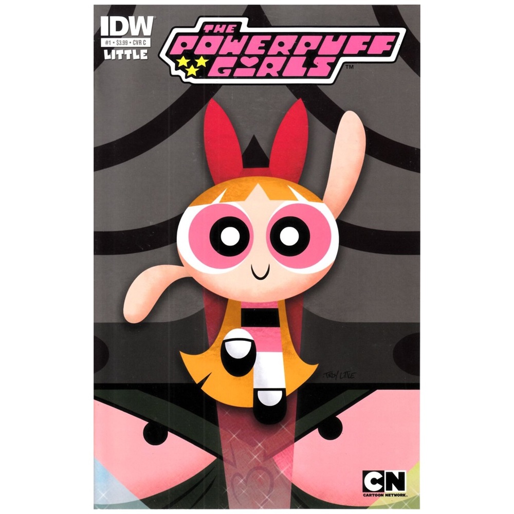 Powerpuff Girls (2013) #1 Variant C IDW Comic Book Cartoon Network 2013 Blossom